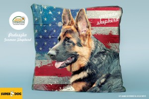 Poduszka owczarek niemiecki-40x40cm 