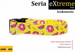 Obroża dla psa: Ice & sweets