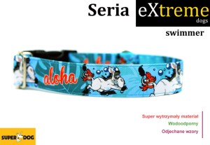 Obroża dla psa: swimmer
