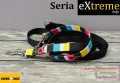 Smycz Extreme Dogs przepinana dla psa – wytrzymała regulowana smycz dopasowana do obroży Extreme