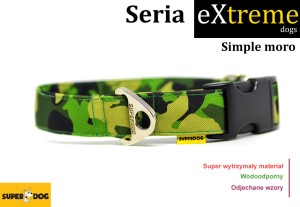 Obroża dla psa: Simple moro