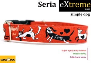 Obroża dla psa: Simple Dog