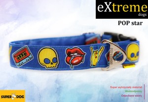 Obroża dla psa: POP star